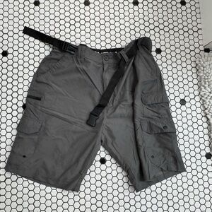 Denali belted shorts size 38